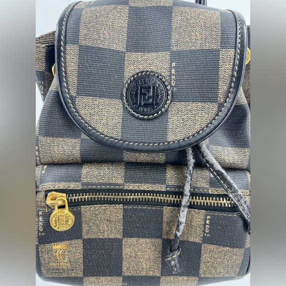 Fendi Pequin mini backpack main image 12